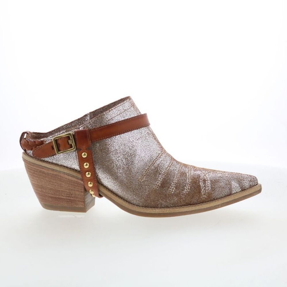 A.S. 98 Womens Cliff Silver Shoes (NWT)